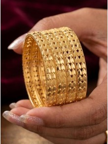 Gold Plated Bangles